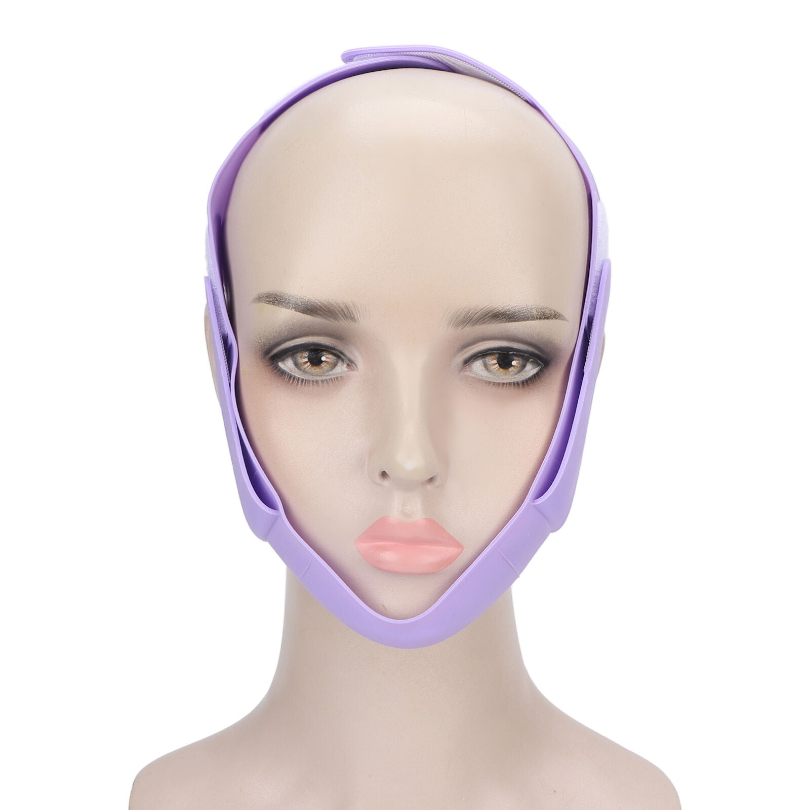 new Facial Slimming Strap Silicone Soft Elastic Double Chin Reducer V Line Face ABE koeek - KOEEK