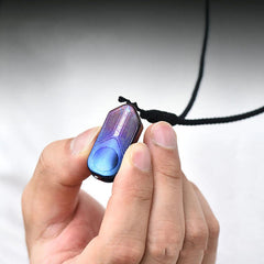 titanium alloy dual hole whistle high-frequency portable camping equipment 07FC0E-D4 - KOEEK