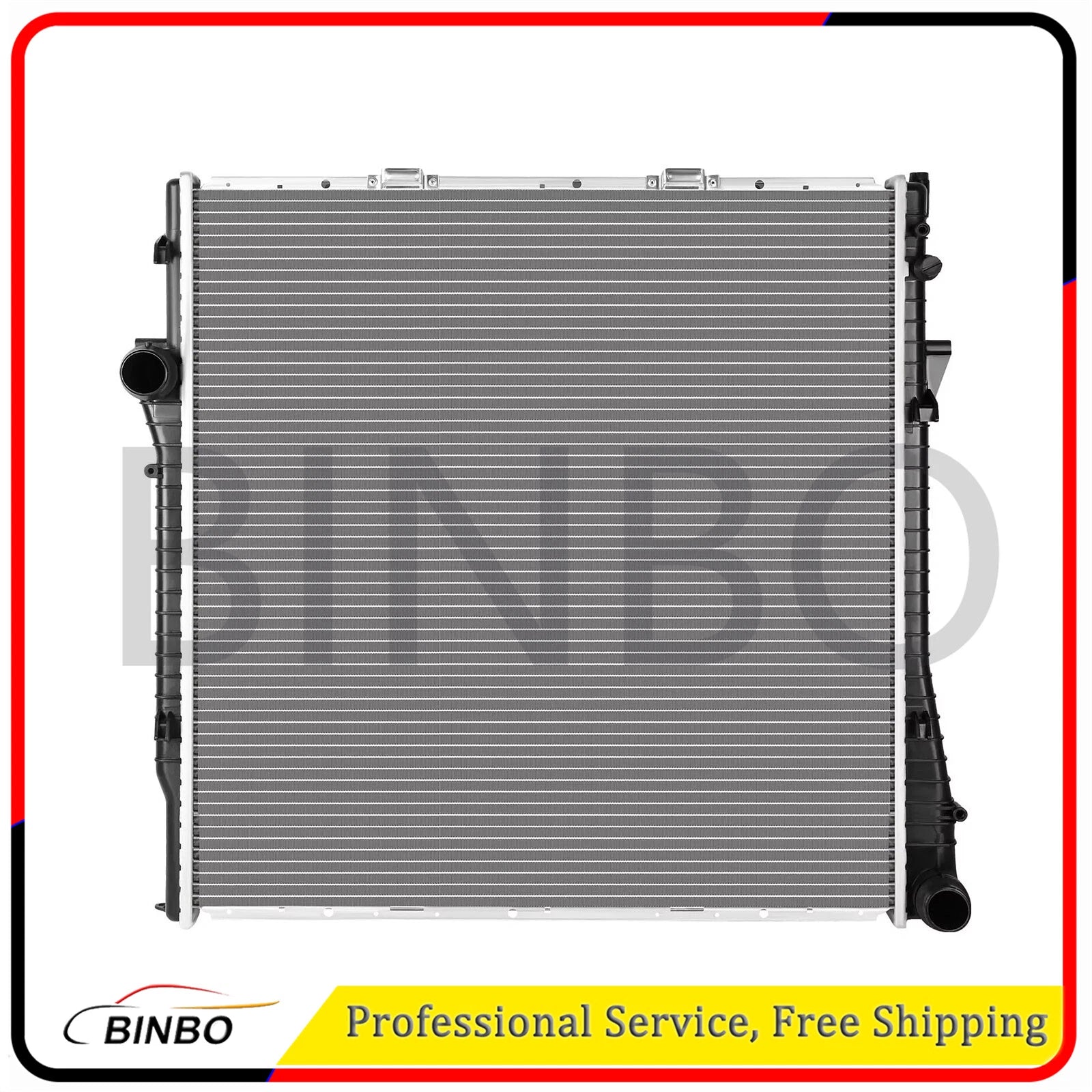 Radiator For 2000-06 BMW X5 3.0i 4.4i Utility 4-Door 3.0L 3.4L 07FC0E-D4 - KOEEK