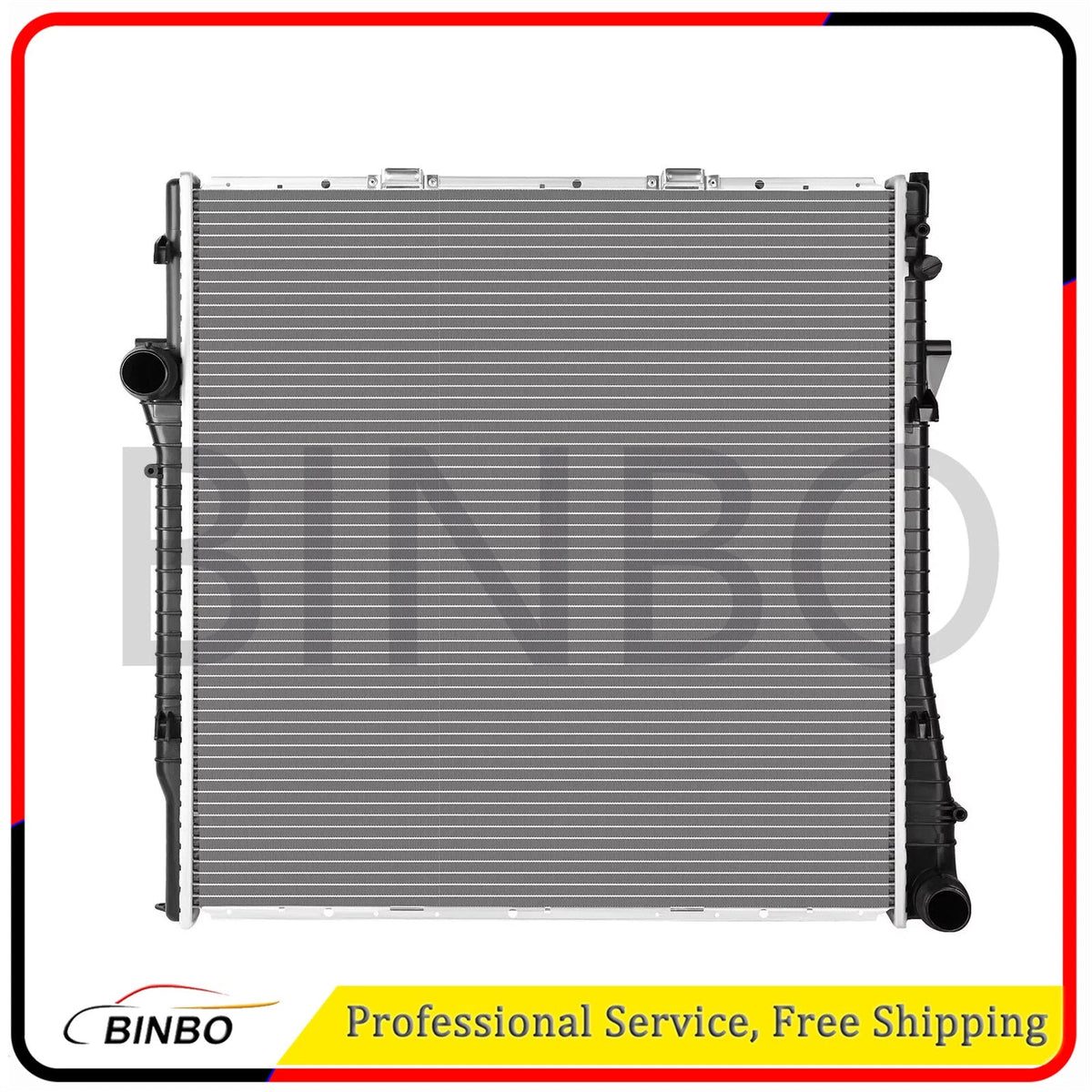 Radiator For 2000-06 BMW X5 3.0i 4.4i Utility 4-Door 3.0L 3.4L 07FC0E-D4 - KOEEK