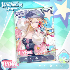 4Pcs/Set Anime Wuthering Waves Limited Edition Card Decor Collection Gift 07FC0E-D4 - KOEEK