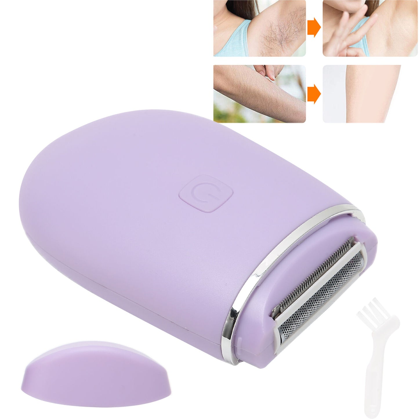 new Portable Electric Shaver Womens Body Bikini Hair Wet Dry Painless Remover koeek - KOEEK