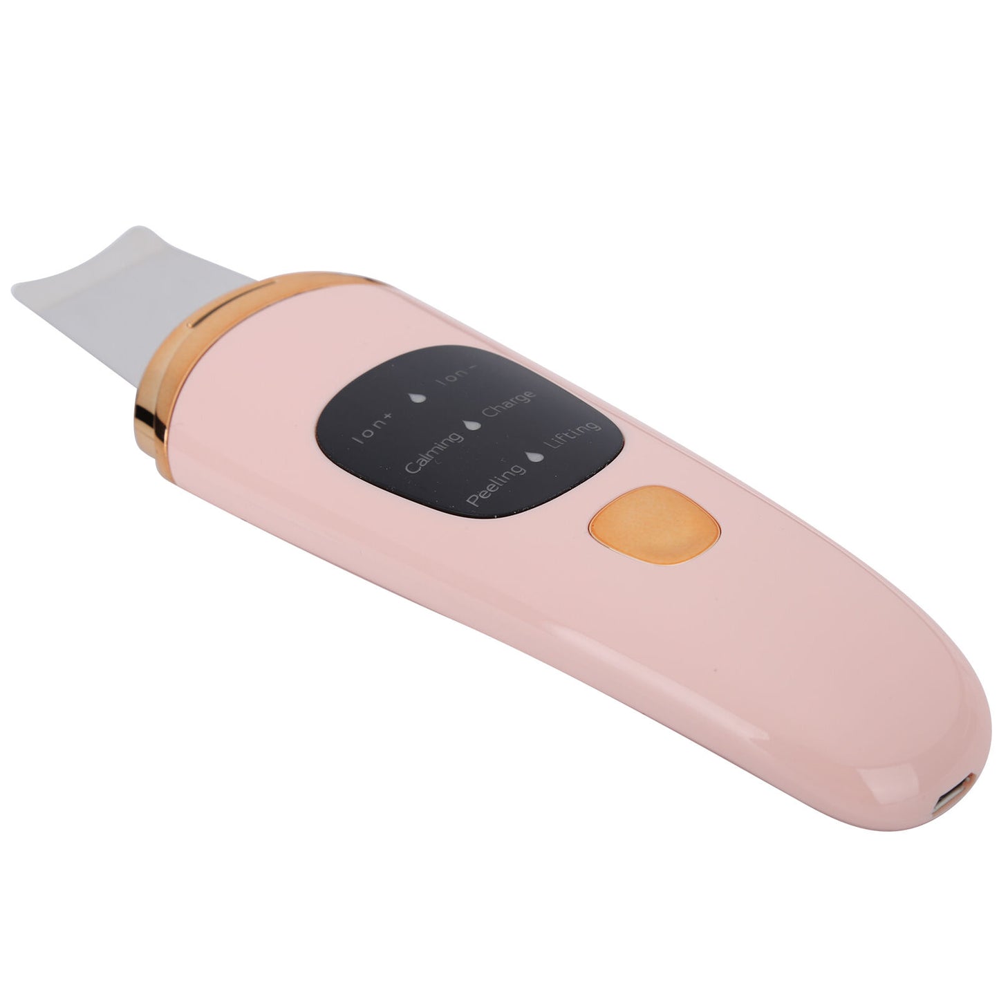 new Ultrasonic ScLCD Blackhead Removal Face ScLifting Machine(Pink ) HGF koeek - KOEEK