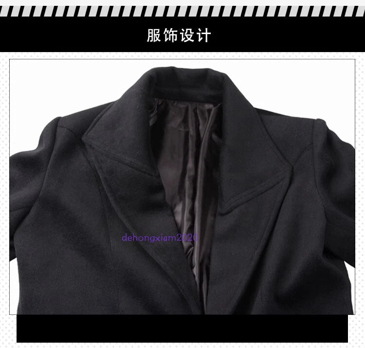 Star Wars The Force Awakens Armitage Hux Cosplay Costume Full Set Mens Lot 07FC0E-D4 - KOEEK