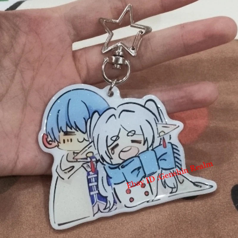 Anime Frieren: Beyond Journey's End Acrylic Keychain Decor Backpack Pendant Gift 07FC0E-D4 - KOEEK