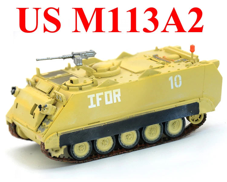 US Army 1/72 M113A2 Plastic Model All M113A2 07FC0E-D4 - KOEEK