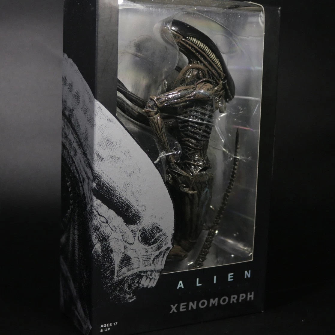 NECA Alien Covenant Xenomorph Warrior 7" Action Figure 1:12 Aliens In Stock NECA - KOEEK