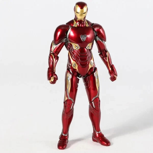 ZD Toys Iron Man MK50 LED 14" 1/10 Scale Action Figure Avengers Infinity War 07FC0E-D4 - KOEEK