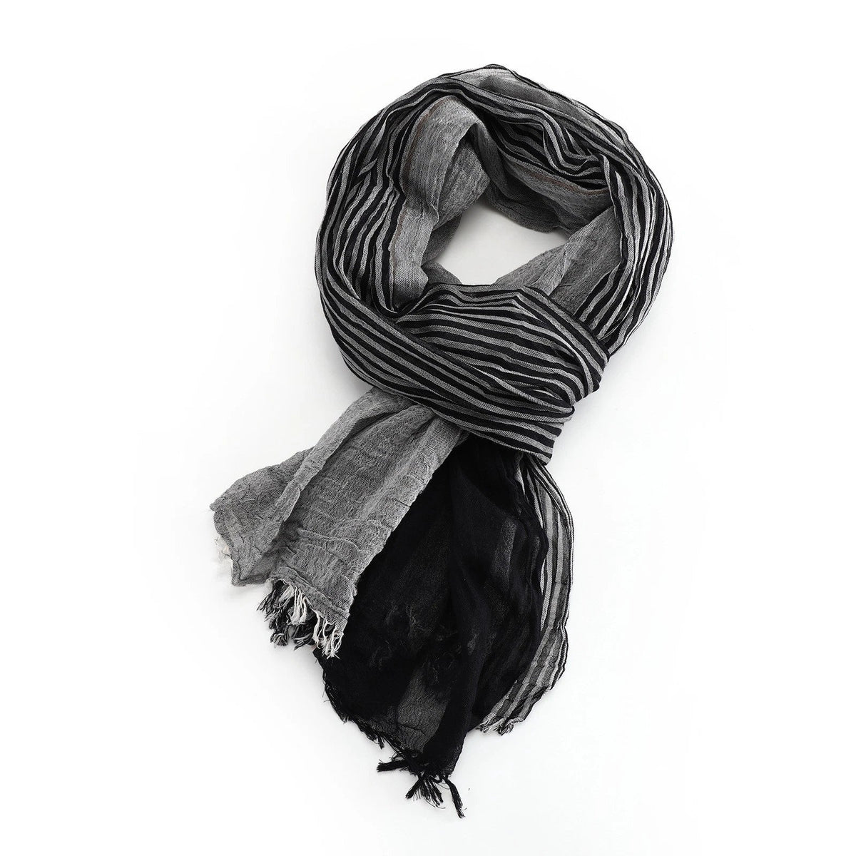 Mens Soft Cotton Made Bandana Scarf Stitching Colors Autumn Winter Shawl Necktie 07FC0E-D4 - KOEEK