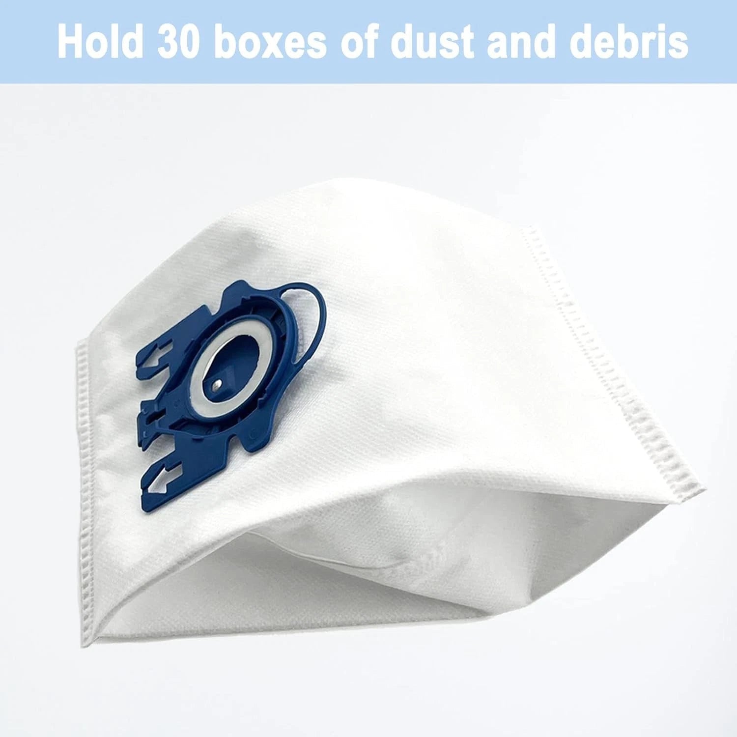 16 packs of 3D GN vacuum cleaner filter bags, vacuum cleaner 07FC0E-D4 - KOEEK