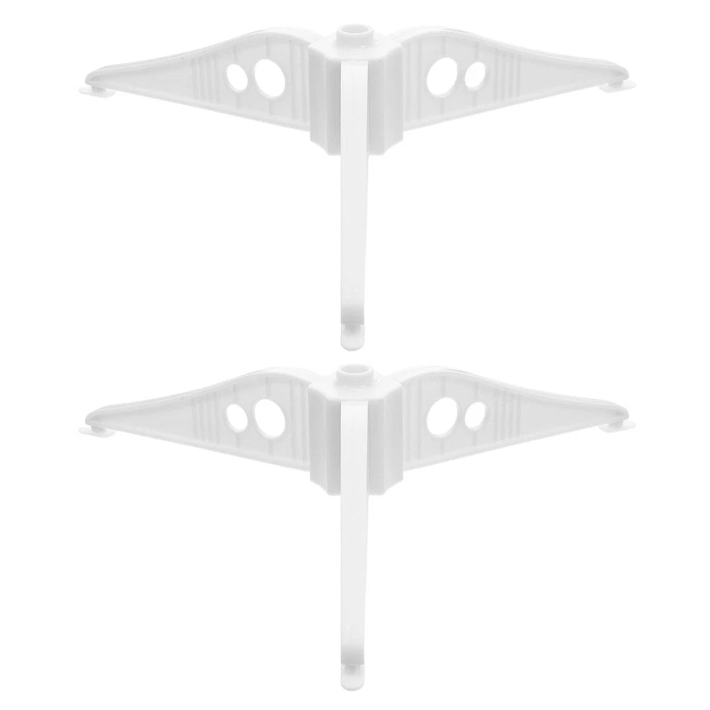2pcs Plastic Xmas Tree Holder: Holiday Fake Tree Stand Holder Replacement For 07FC0E-D4 - KOEEK