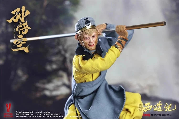 VERYCOOL XYJ-002 1/6 Scale SUN WU KONG Journey to the West Action Figures Model VERYCOOL - KOEEK