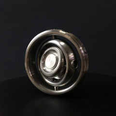 EDC Gyroscope Stainless Steel Hand Fidget Stress Relief Focus Toy gift 07FC0E-D4 - KOEEK