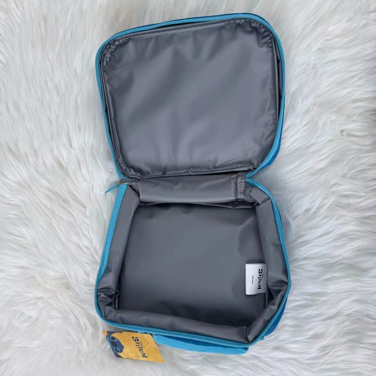 Stitch Insulated Lunch Bag Kids Lunch Box with Handle Back To School 07FC0E-D4 - KOEEK