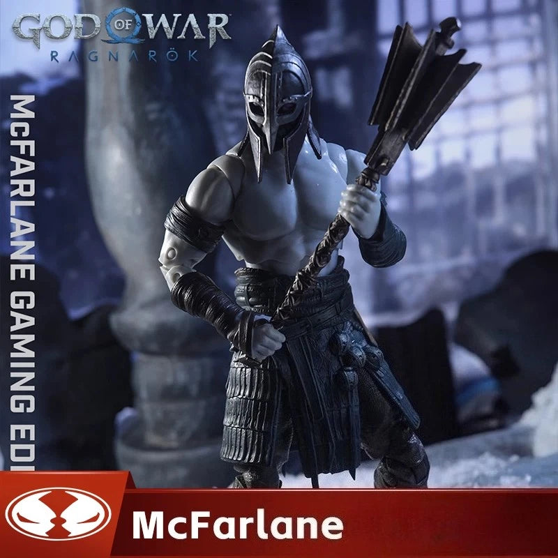 McFarlane God of War Game Series Einherjar 1/10 Poseable Action Figure Pre-Order 07FC0E-D4 - KOEEK