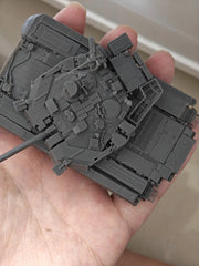 3D Printed 1/72/87/144 Ukraine T-84 Bastion Main Battle Tank Unpainted Model Kit 07FC0E-D4 - KOEEK