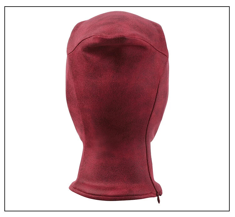 Deadpool 3 Cosplay Prop Mask Wade Wilson Mens Red Mask Halloween High Quality 07FC0E-D4 - KOEEK