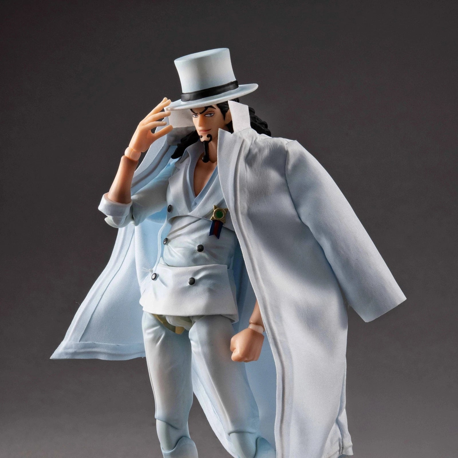 MegaHouse Variable Action Heroes One Piece Rob Lucci Action Figure In Stock MEGAHOUSE - KOEEK