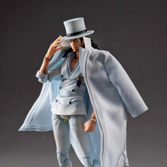 MegaHouse Variable Action Heroes One Piece Rob Lucci Action Figure In Stock MEGAHOUSE - KOEEK