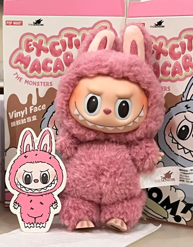 Collectible POP MART The Monsters Tasty Macarons Blind Box-Random Home Decor Toy POP_MART - KOEEK