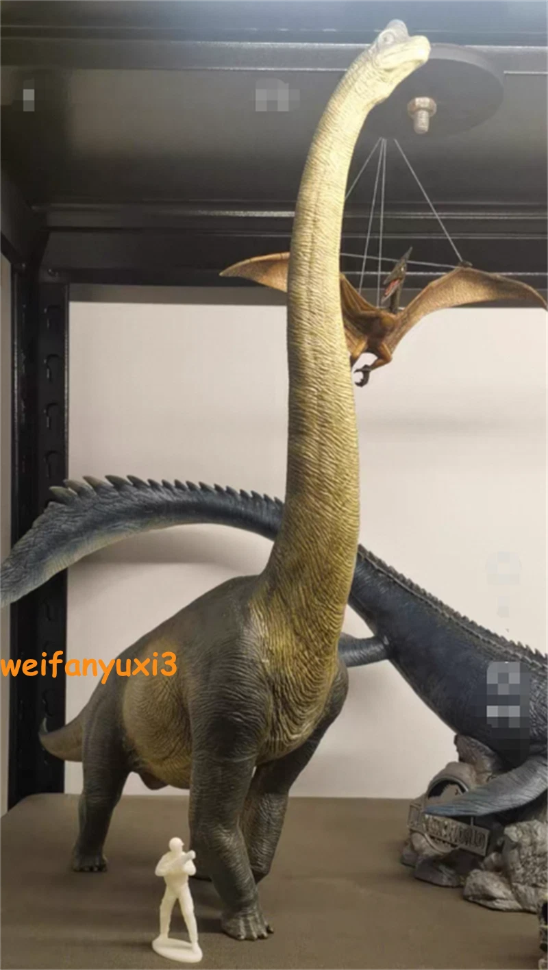 STOCK nanmu 1/35 Brachiosaurus Figure Sauropoda Dinosaur Model Toy Collectibles 07FC0E-D4 - KOEEK