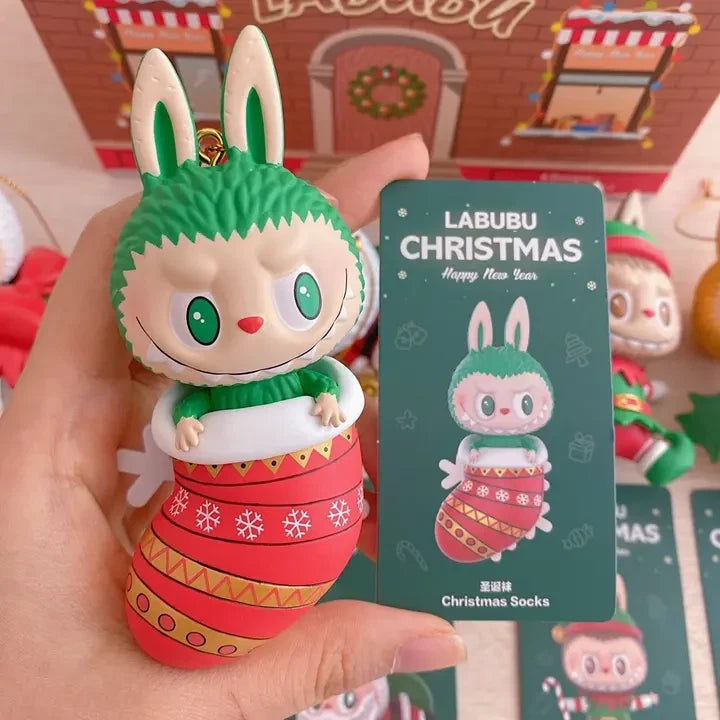 CHRISTMAS HAPPY  YEAR SERIES CONFIRMED FIGURE BLIND BOX CHRISTMAS GIFT 07FC0E-D4 - KOEEK