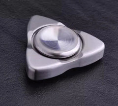 Haptic Toy Fidget Finger Spinner Pocket EDC Stainless Steel Spinning Top CNC Toy 07FC0E-D4 - KOEEK