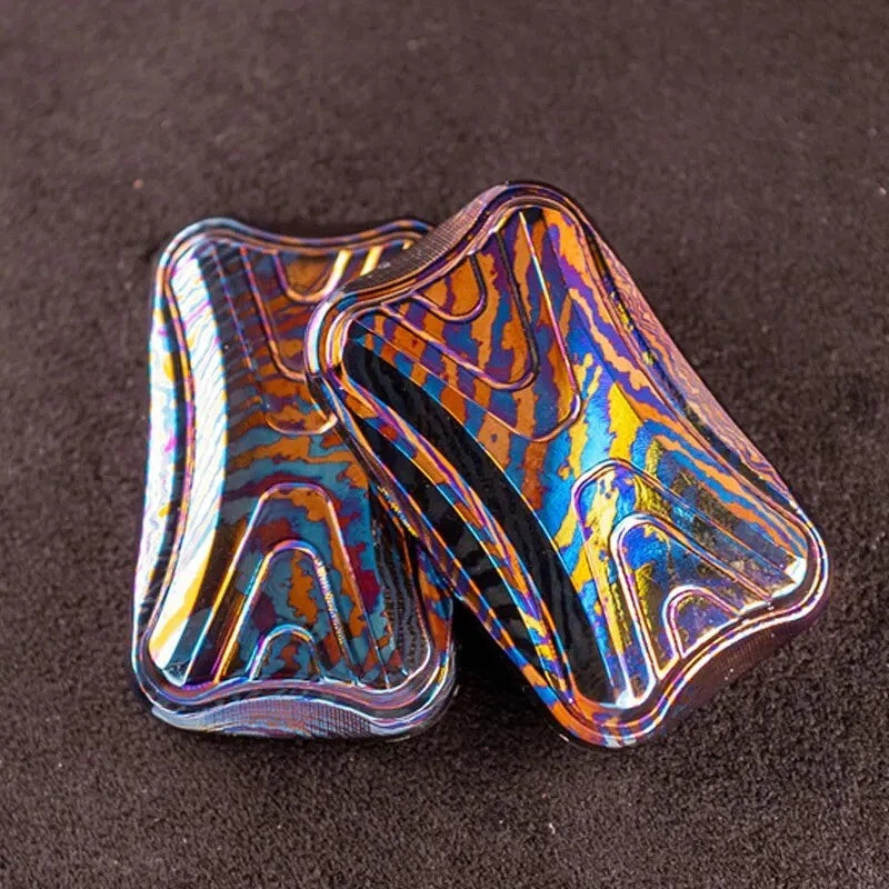 SSX Special Metal Unlimited Push Haptic Slider EDC Fidget Slider Gift 07FC0E-D4 - KOEEK