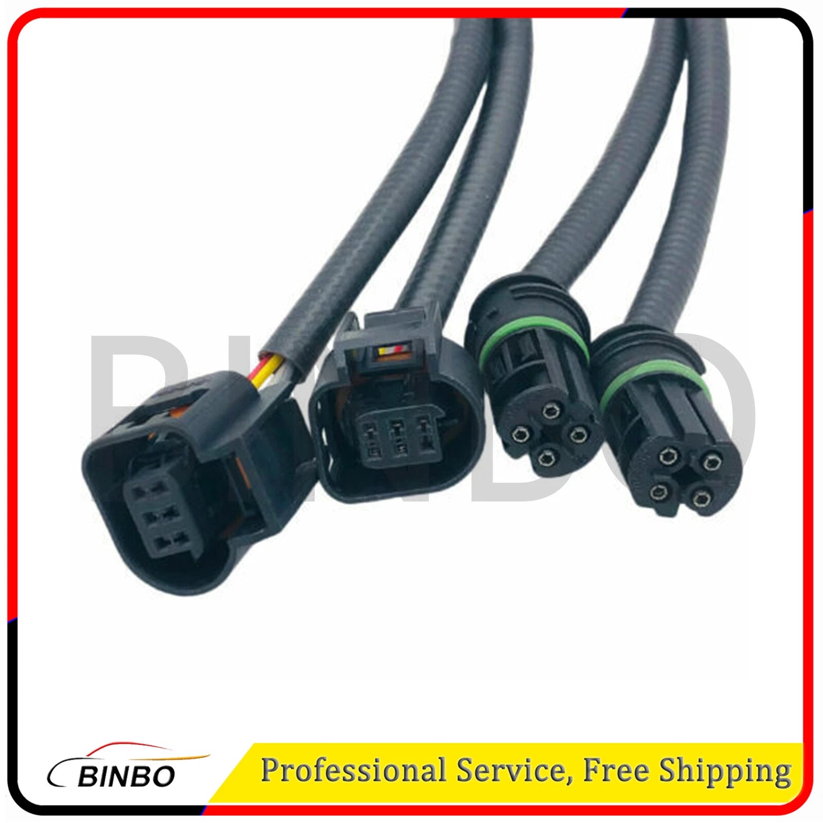 4Pcs Up+Downstream Oxygen O2 Sensor For BMW 550i xDrive Alpina B7 2011-2015 4.4L 07FC0E-D4 - KOEEK