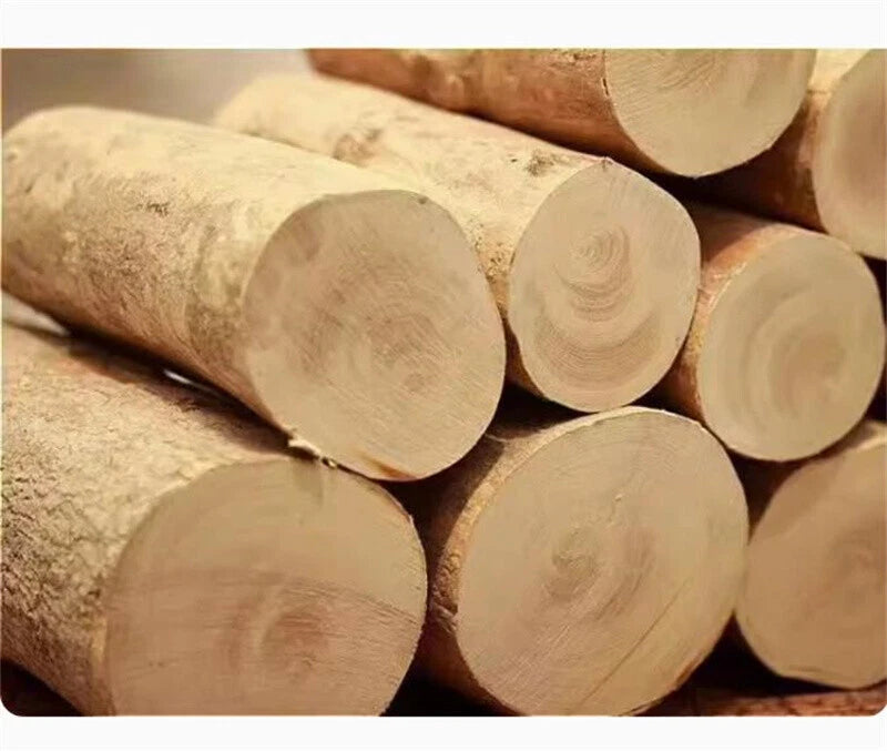 1 Pcs Boxwood Stick Blank Lumber DIY Handle Pen Beads Craft Carving Material 07FC0E-D4 - KOEEK