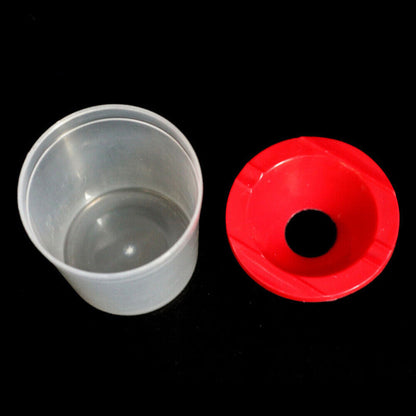 new  10 Pcs Kids Painting Container Cups Anti-falling Graffiti Tool Child