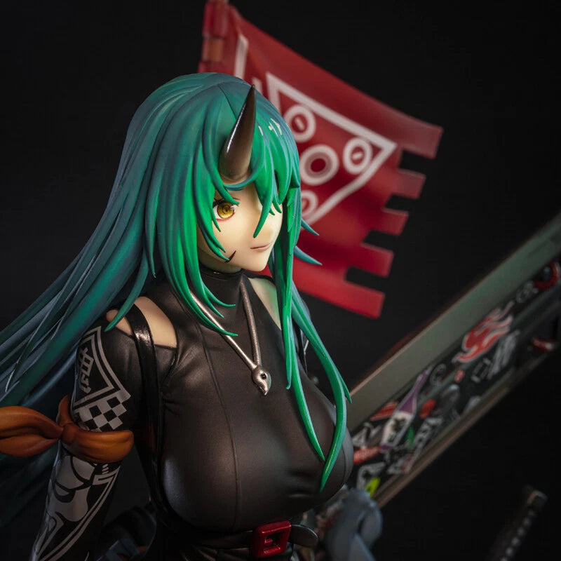 Arknights Hoshiguma Huntingronin 1/7 Scale Complete Finished Figure PVC Model BN 07FC0E-D4 - KOEEK