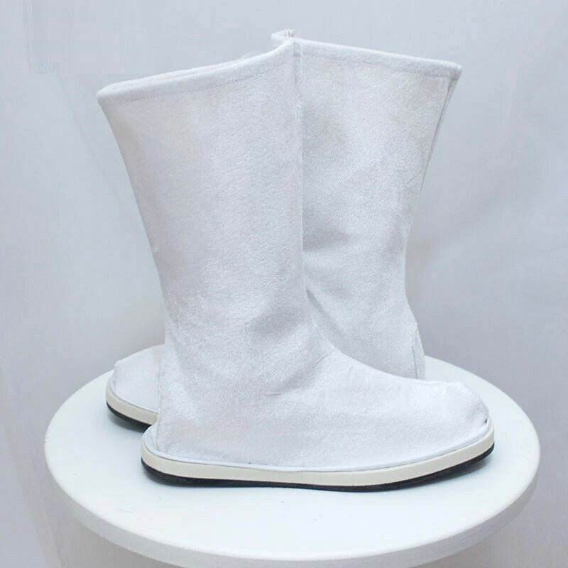 Mo Dao Zu Shi Wei Wuxian Lan Wangji Cosplay Boots Anime Ancient Costumes Shoes 07FC0E-D4 - KOEEK