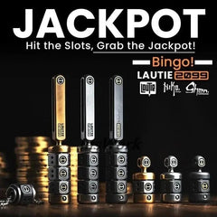 Fidget Spinner LAUTIE Jackpot 2099 a luck EDC Decompression Adult Toys Gif 07FC0E-D4 - KOEEK