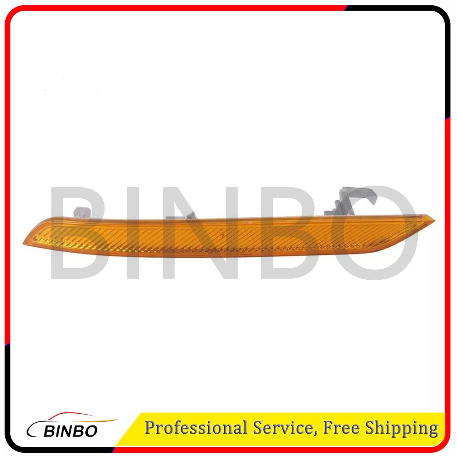 Amber Front Bumper Fender Side Marker Reflector Light For X6 E71 E72 07-2014 07FC0E-D4 - KOEEK
