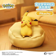 Pikachu Meowth Charmander Munchlax Slowpoke Rowlet Casual Time Collection 07FC0E-D4 - KOEEK