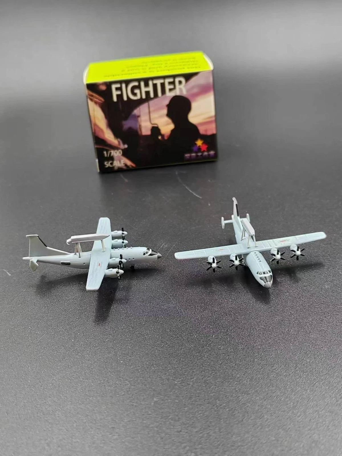 3D printed 1/700/400 Chinese KJ-200 AWACS Aircraft painting model 07FC0E-D4 - KOEEK