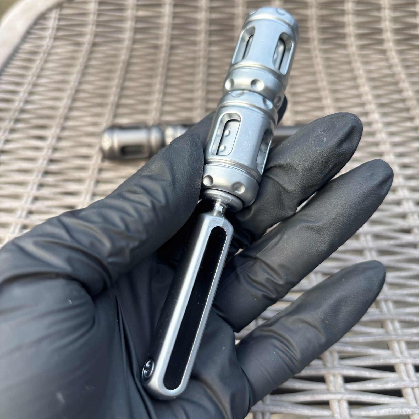 Handheld Spinning Top Handheld EDC Fidget Spinner Adult Stress-relieving Toy 07FC0E-D4 - KOEEK