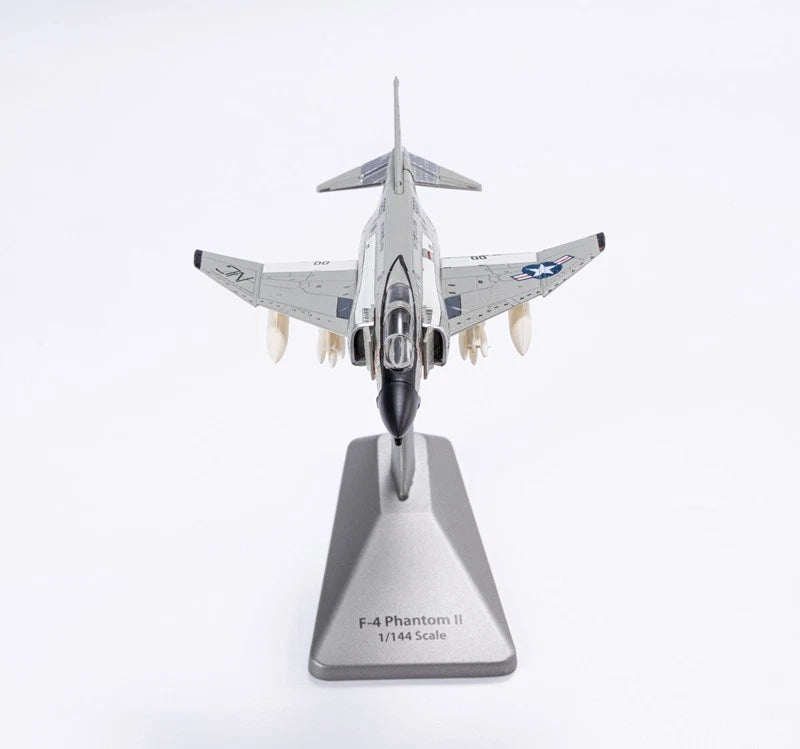 AF1 1/144 McDonnell Douglas F-4J Phantom II VF-96,"Show Time 100" Diecast Model 07FC0E-D4 - KOEEK