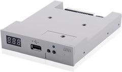 new GoTEK SFR1M44-U100 3.5 Inch 1.44MB USB SSD Floppy Drive Emulator Grey GOTEK - KOEEK