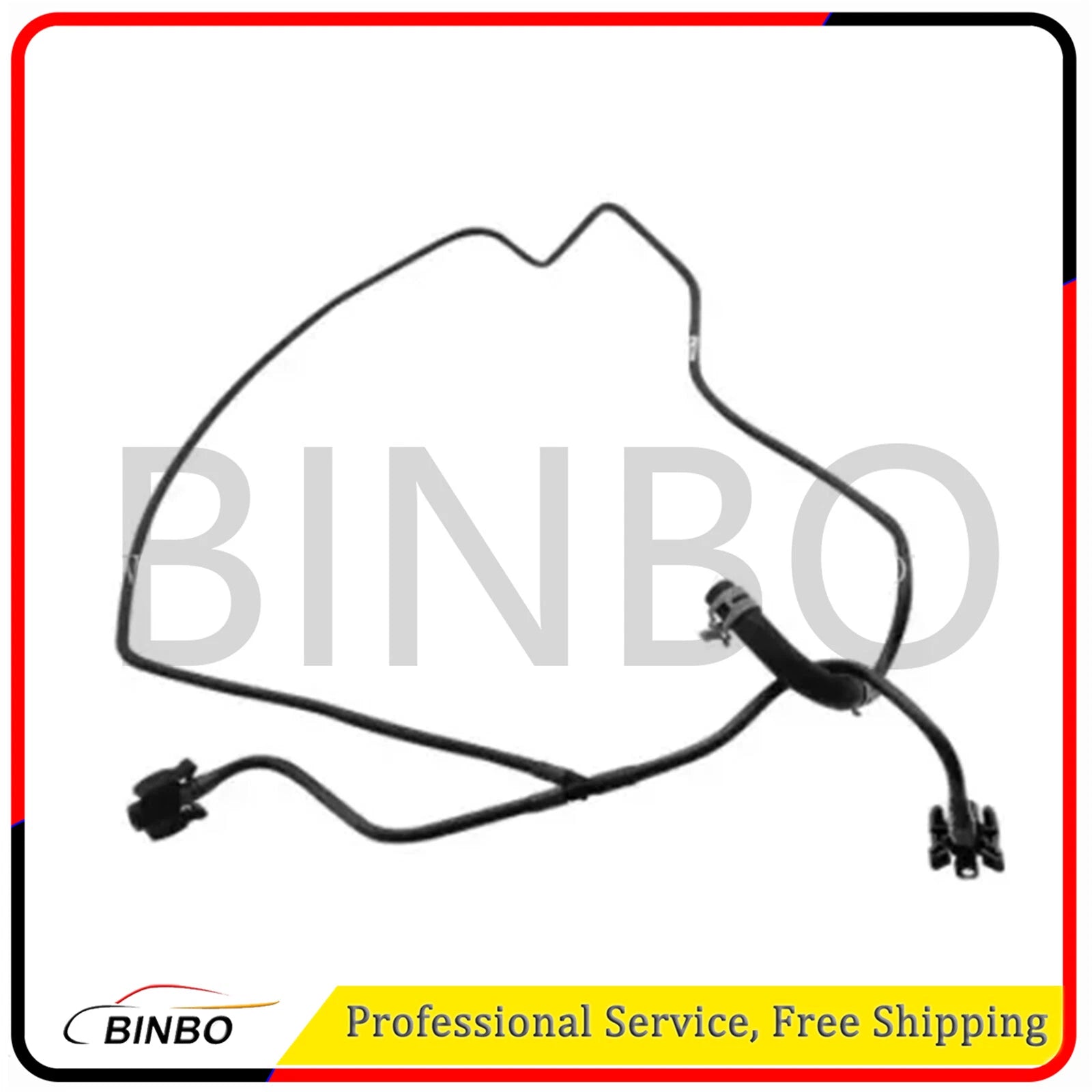 Coolant Tank Water Pipe Breather Hose for Volvo V40 S60 31686794 07FC0E-D4 - KOEEK