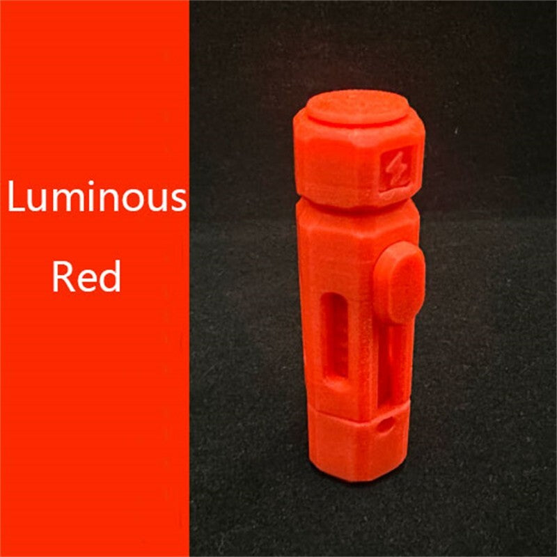 Multifunctional Fun EDC Fidget Toys Fashion Plastic Fidget Spinner EDC Toy Gifts 07FC0E-D4 - KOEEK