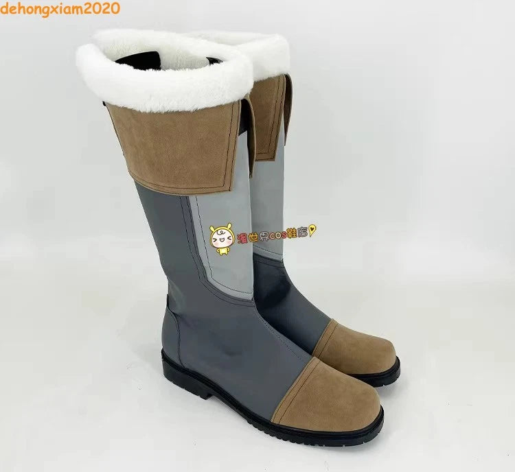 Customized The Rising of the Shield Hero Naofumi Iwatani Men Shoes Cosplay Boots 07FC0E-D4 - KOEEK