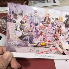 16Pcs/Set Anime Honkai: Star Rail Limited Edition Postcards/Card Collection Gift 07FC0E-D4 - KOEEK