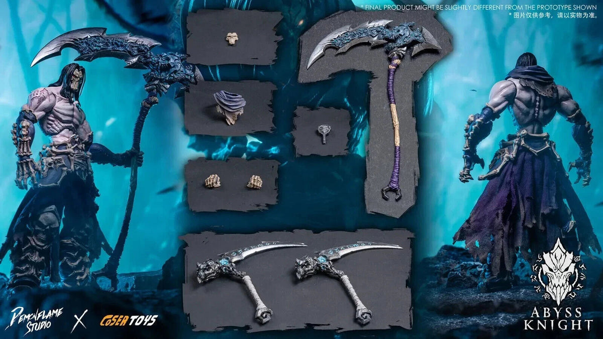 COSERTOYS AD-005 1/12 Darksiders Abyss Knight 6" Figure in stock COSERTOYS - KOEEK