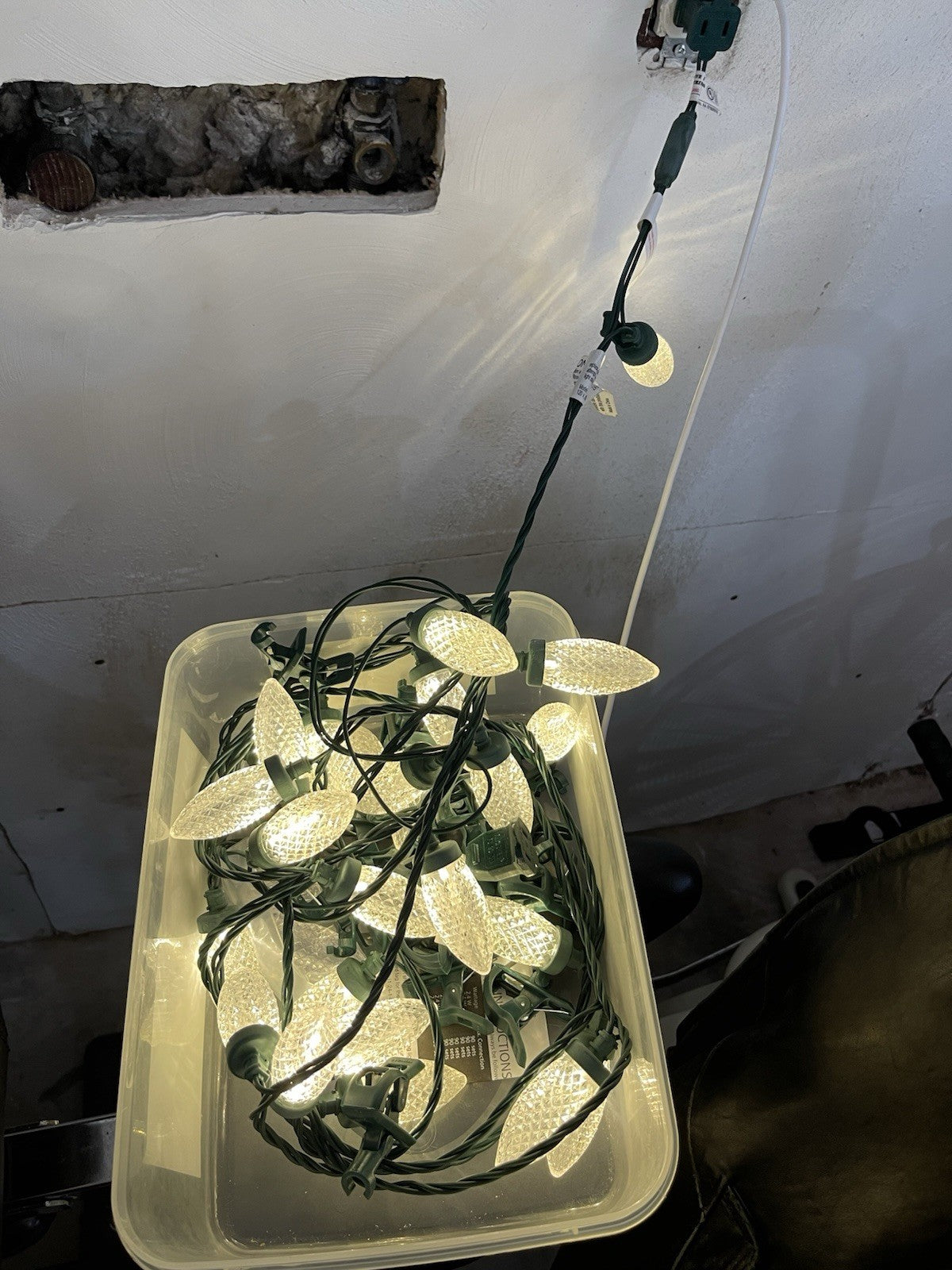 3 Sets NOMA Quick-Clip LED Christmas Lights – Warm White NOMA - KOEEK