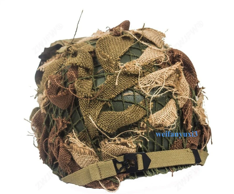 Replica 1:1 WW2 US M1C HELMET PARATROOPER AIRBORNE ARMY MILITARY SUIT-US270 07FC0E-D4 - KOEEK