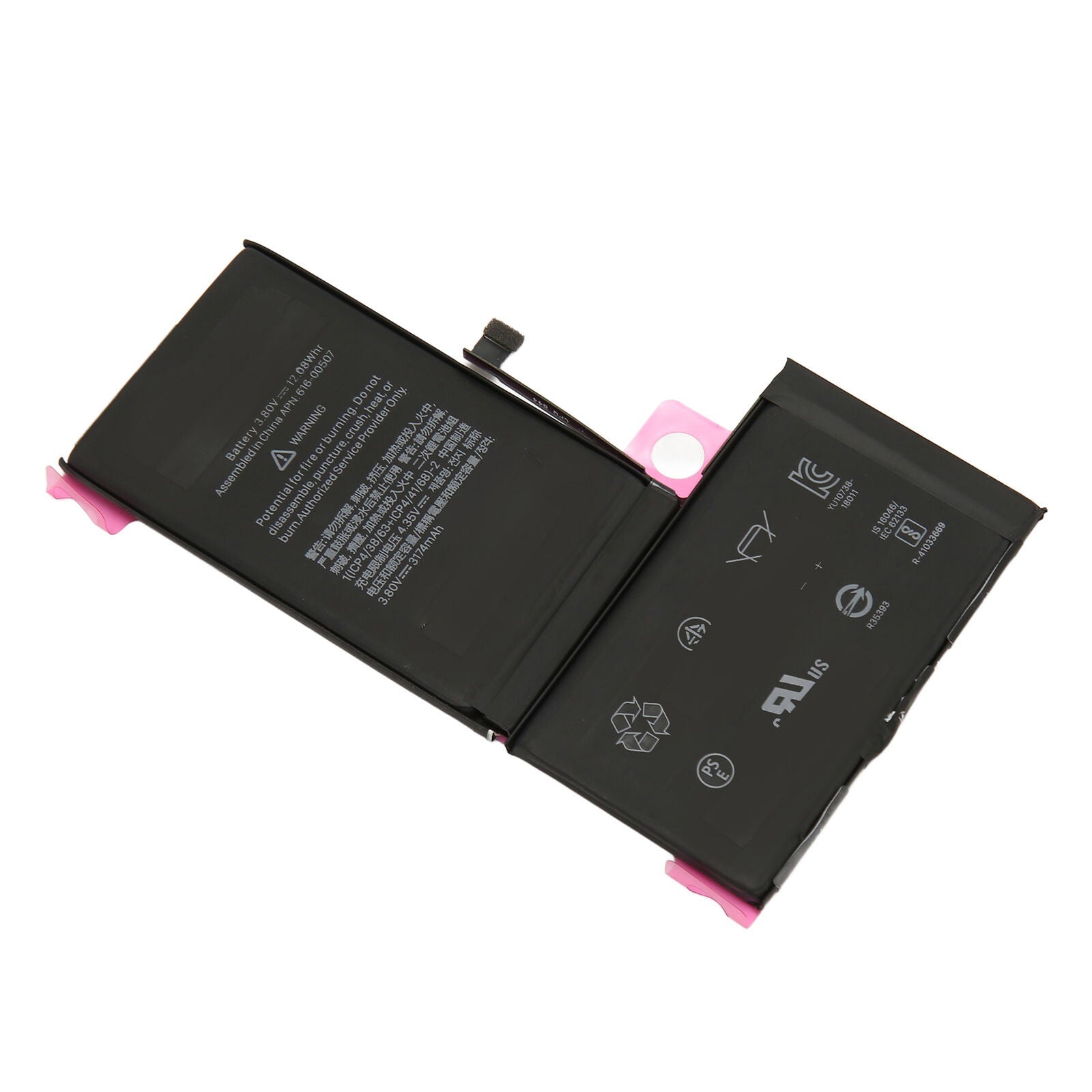 new Phone Battery Replacement 3.80V 12.08Wh 3174mAh 921 101 102 104 For IPho koeek - KOEEK