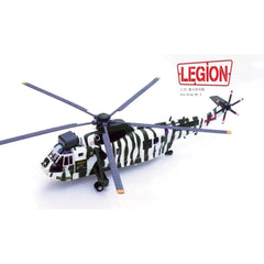 Legion 1/72 US Navy SH-3 Sea King 848 Squadron #14008LA Diecast Model Finished LEGION - KOEEK