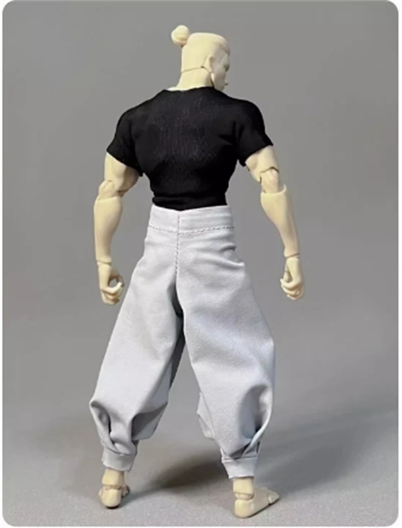 1/12 Fushiguro Toji Jujutsu Kaisen Shirt Pant Clothes for 6" Figure Accessories 07FC0E-D4 - KOEEK